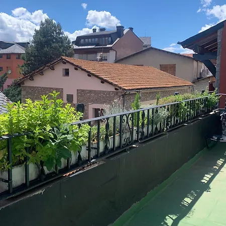 Atico Con Encanto En * Bellver De Cerdanya